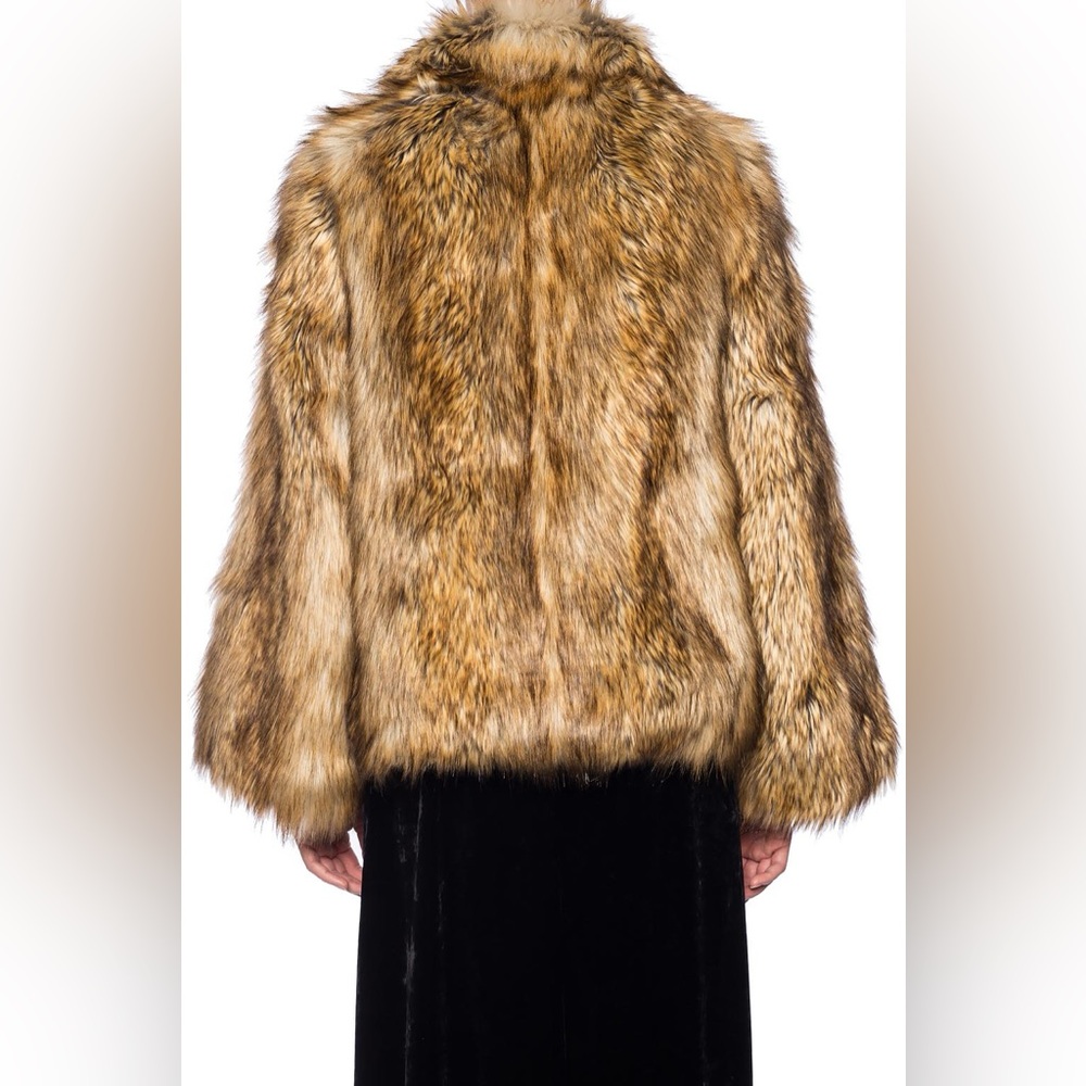 Zadig & Voltaire Brown Modacrylic Jackets & Women's - Picture 5 of 13